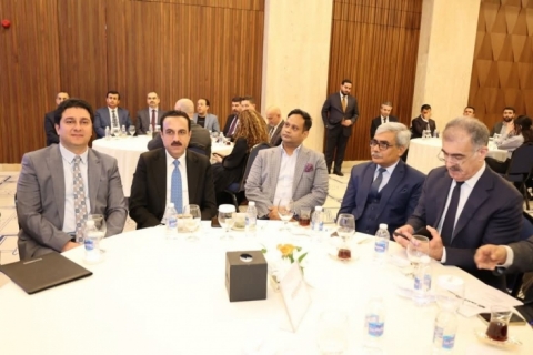 لە هەولێر... سەنتەری بازرگانی هەرێمی کوردستان- کۆماری هیند کرایەوە