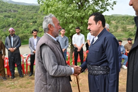 پارێزگاری هەولێر، تیمەکانی بەرگری شارستانی تایبەت بە گەڕان بە دوای تەرمی ئاڤێستا یوسف بەسەردەکاتەوەو هاوخەمی بۆ باوکی و خانەوادەکەی دەردەبڕێ