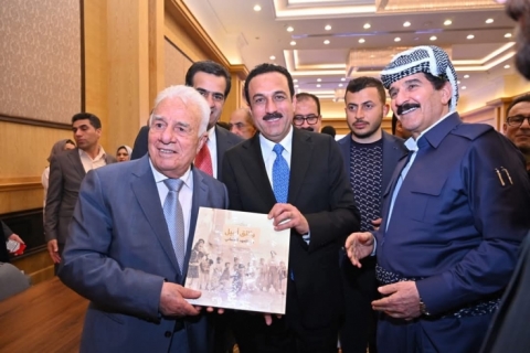 هه‌ولێر ... رێو ره‌سمی بڵاوكردنه‌وه‌ی په‌رتووكی هەولێر لە لوتکەی شارە پیرۆزەکان