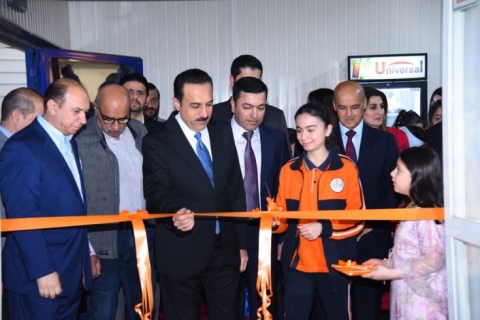هەولێر .. کردنەوەى پێنجەمین پیشانگای هونەری شێوەکاری و کاری دەستی قوتابیانی قوتابخانەی کۆشش