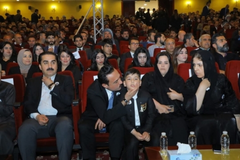 هەولێر ...  مەراسیمی ساڵیادى کۆچى دوایی 