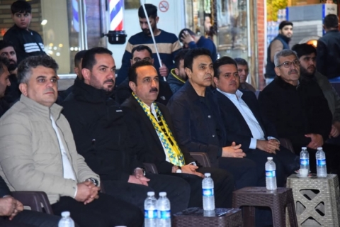 لە ئیسکان ... یاری کۆتایی جامی خولی یانە پاڵەوانەکانی کەنداو لە نێوان ( یانەى دهۆک و یانەى قادسیە ) بەڕێوەچوو