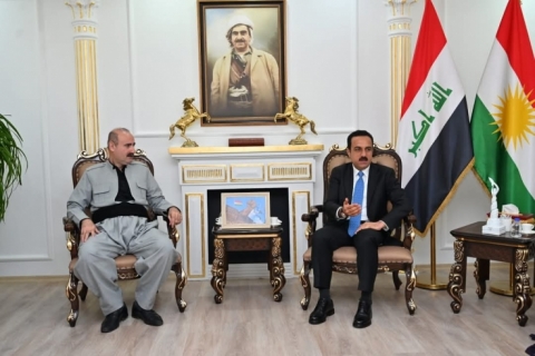 پارێزگارى هەولێر، پێشوازیى لە شاندێکی هونەرمەند و نوسەرانی رۆژهەڵاتى کوردستان کرد