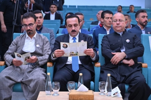 هەولێر.... له‌( 39 )یەمین ساڵیادی کۆچی دواییدا، مه‌راسیمێکی شکۆدار بۆ شاعیری گەل و نەتەوە هێمنی شاعیر به‌رێوه‌چوو