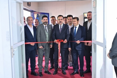 پارێزگارى هەولێر، پیشانگایەکى شێوەکارى کردەوە