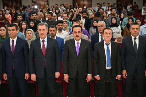 هه‌ولێر ...  127 مین سالیادی رۆژنامەگەری کوردی به‌به‌رزی راگیرا