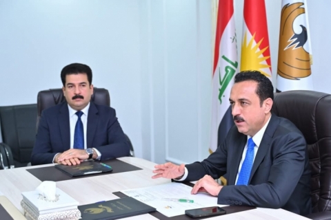 بەسەرپەرشتى پارێزگارى هەولێر، کۆبوونەوەیەکى تایبەت سەبارەت بە نەخۆشى (تای خوێن به‌ربوون) ئەنجامدرا
