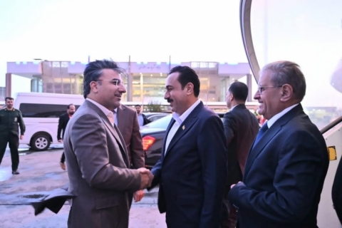 پارێزگاری هەولێر، گەیشتە تاران
