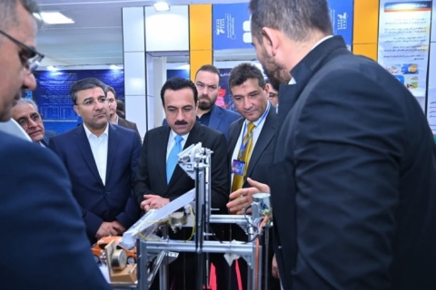تاران .. پارێزگارى هەولێر، بەشداربوو لە کردنەوەى گەورەترین پیشانگاى نێودەوڵەتى بازرگانى و پیشەسازیی جیهانى  ( iran - expo 2025 )
