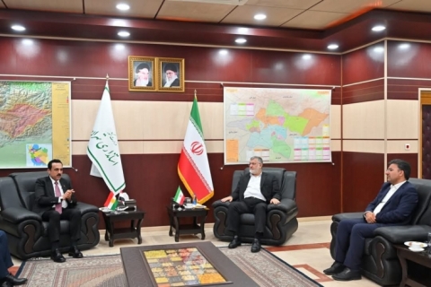 بۆیەکەمین جار پارێزگاری هەولێر و پارێزگاری تاران کۆبوونەوە