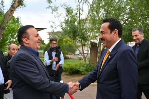 پارێزگاری هەولێر و پارێزگاری قەزوین بۆ یەکەمین جار کۆبوونەوە