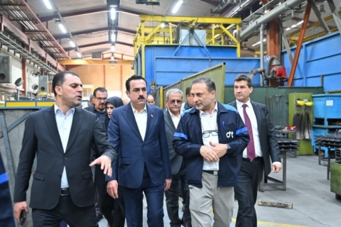 زنجان ... پارێزگاری هەولێر، کارگەی کۆمپانیایی 