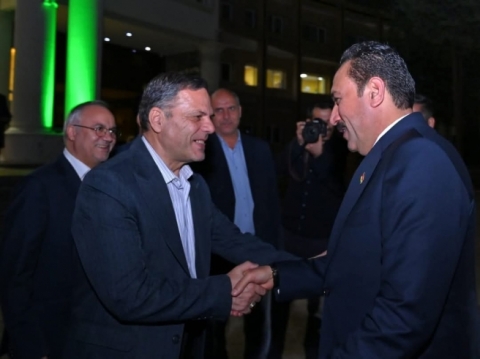 زنجان ... بۆ یەکەمین جار، پارێزگاری هەولێر و پارێزگاری زنجان کۆبوونەوە