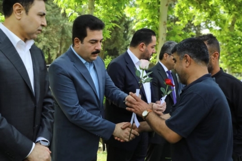 هەولێر …  رۆژی جیهانی جەژنی كرێكاران بەرز راگیرا