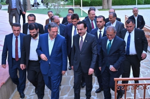 پارێزگاری هەولێر، سەردانی پارێزگای ئازاربایجانی ڕۆژئاوا (ورمێ)ی کرد