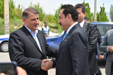 شــنــۆ... پارێزگاری هەولێر، سەردانی فەرمانداری شارەکەی کرد