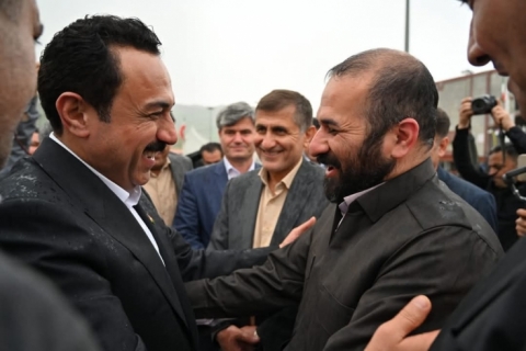 شاندی پارێزگای هەولێر، گەڕایەوە هەرێمی کوردستان