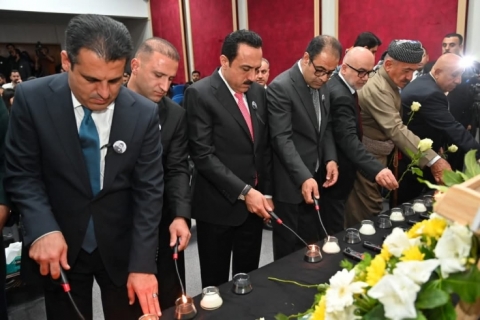 لە هەولێر ... چلەى ماتەمینى پزیشکى جوانەمەرگ (د. قەحتان جیهاد سورچی) بەڕێوەچوو