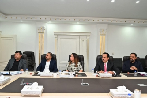 لە سەرتایی مانگى ( 6 )ـى ئەمساڵ، دەستدەکرێت بە پڕۆژەى نۆژەنکردنەوەى چیمەن و تراکى یاریگاکە.