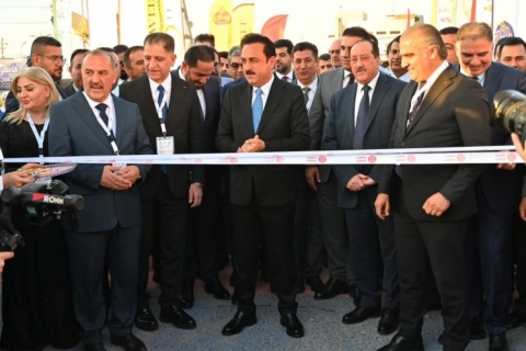 لە هەولێر.. سێیەمین پیشانگاى بازرگانی گشتیی و بەرهەمه‌ ناوخۆییه‌كان کرایەوە
