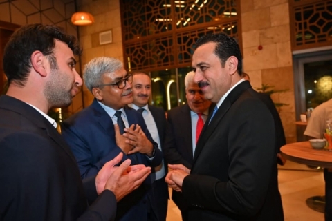 هەولێر ... ڕێورەسمی ماڵئاواییکردن لە کونسلی گشتیی هیندستان