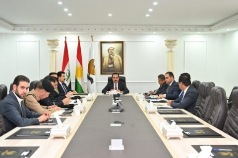 بە سەرپەرشتى پارێزگاری هەولێر، کۆبوونەوەى لیژنەی ئەمنی هەڵبژاردن ئەنجامدرا