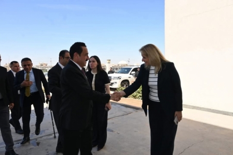 هەولێر ... بڕوانامە بەخشرایە بەشداربووانی خوولی ڕاهێنان و بەهێزکردنی توانا مرۆییەکان 