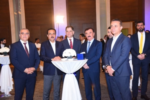 لە هەولێر ... یادی دامەزراندنی بانکێک کرایەوە