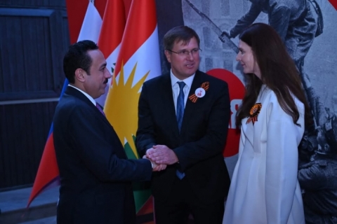 لە هەولێر .. ڕێورەسمی ڕۆژی نیشتیمانی ڕوسیا بەڕێوەچوو