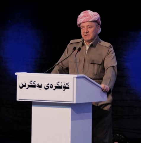 بە بەشداری سەرۆک بارزانی کۆنگرەی یەکگرتنەوەی یەکێتی قوتابیان و یەکێتی لاوان لە هەولێر بەڕێوەدەچێت