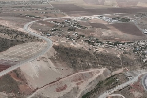 کارکردن لە پڕۆژەی دووسایدی گۆمەسپان - سماقووڵی بەردەوامە 