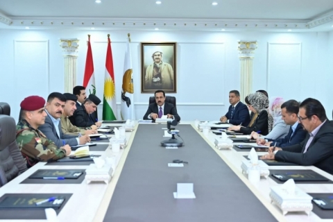 بەسەرپەرشتی پارێزگارى هەولێر... کۆبوونەوەیەکى تایبەت بە ئەزموونەکانى وزاریی پۆلى 12ـى ئامادەیی بۆ ئەمساڵی خوێندن ( 2024 - 2025 ) ئەنجامدرا
