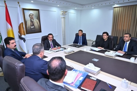 بەسەرپەرشتى پارێزگارى هەولێر، کۆبوونەوەی لێژنەی گەشەپێدان و پشتگیری پڕۆژە پیشەسازییەکان ئەنجامدرا