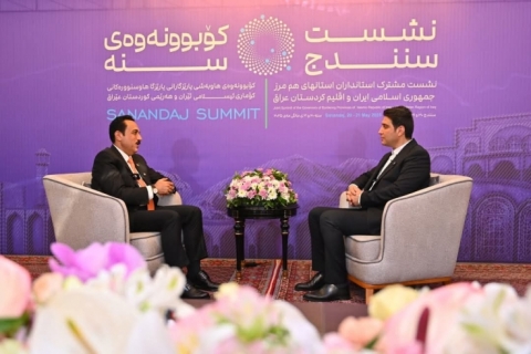 پارێزگاری هەولێر و پارێزگاری کوردستان کۆبوونەوە