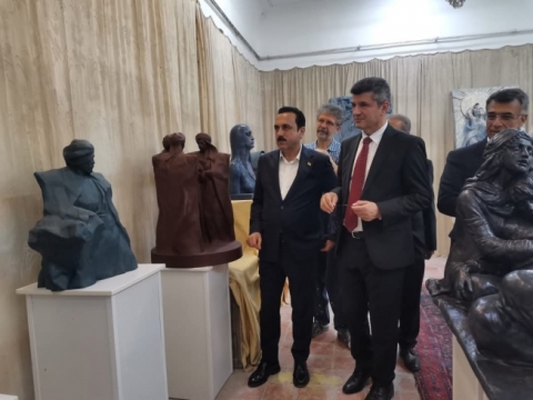 ســنــە... پارێزگارانی هەولێر و دهۆک سەردانی چەند شوێنکی مێژوویی و کلتووریان کرد