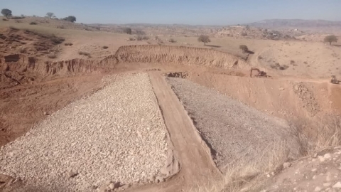 لە چوارچێوەی گرنگی دانی حکومەتی هەرێمی کوردستان بە پڕۆژەکانی ئاودێری