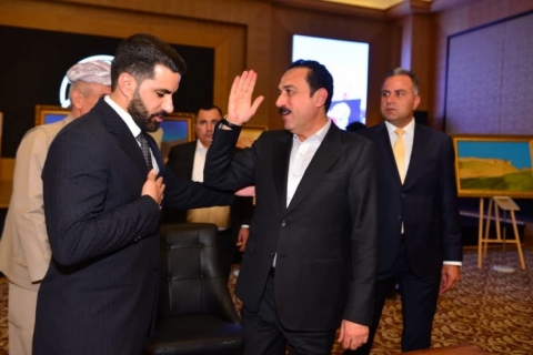 هەولێر……  لە یادی 63 سالەی پێشمەرگایەتی سەرۆک بارزانی، پێشەنگایەکی هونەری کرایەوە
