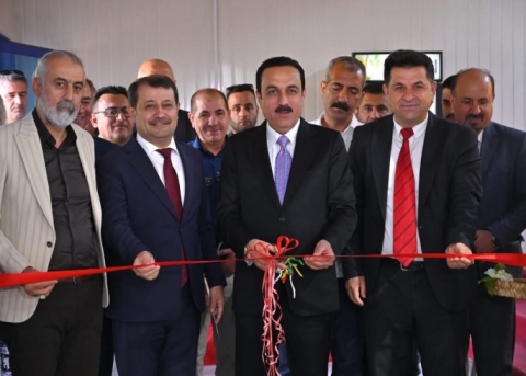 پارێزگارى هەولێر، پیشانگایەکى شێوەکارى کردەوە
