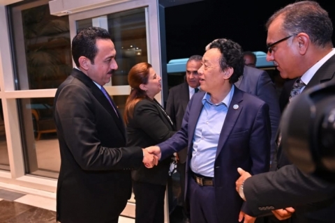هەولێر ... پێشوازیکردن لە شاندێکی باڵای رێکخراوی 