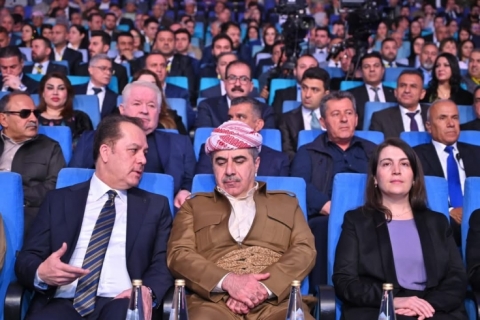 هه‌ولێر ...  بە چاودێری سەرۆک بارزانی ساڵڕۆژی ھەڵگیرسانی شۆڕشی گوڵان، (دیداری نیو سەدە، ڕێککەوتننامەی جەزائیر) ساز كرا  
