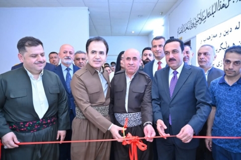 لە هەولێر .. کتێبخانەى بەڕێوەبەرایەتى ئەوقاف کرایەوە