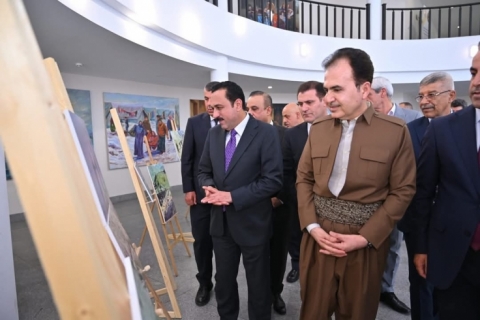 هه‌ولێر ...  ساڵیادی هه‌ڵگیرسانی شۆرشی گوڵانی پێشكه‌وتوخواز به‌رز راگیرا