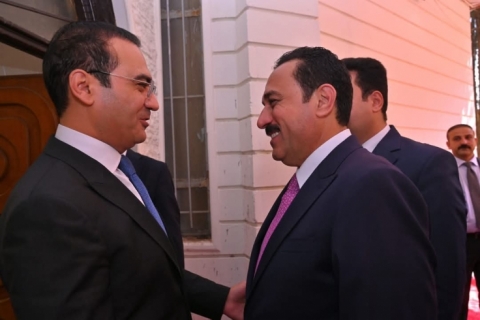 پارێزگاری هەولێر، سەردانى لقی2ی پارتی دیموکراتى کوردستانى کرد