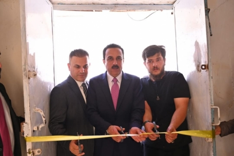 پارێزگارى هەولێر، پیشانگایى تایبەتى فۆتۆگرافى کۆچکردووە
