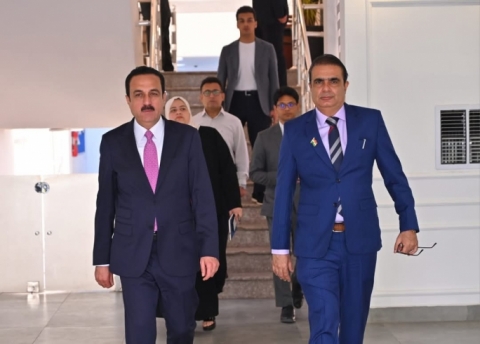 هه‌ولێر....   پێشوازی له‌ كونسڵی گشتی نویێ هیندستان له‌ هه‌ولێر