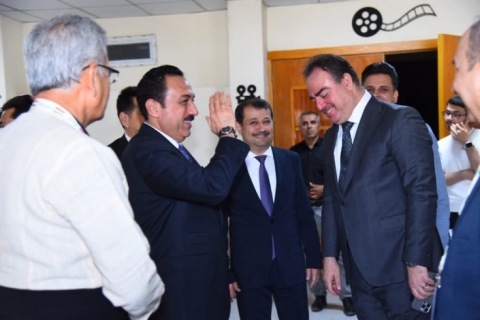 هەولێر … کۆنگرەی سێیەمی کۆمەڵەی وێنەگرانی کوردستان- دەستەی باڵا بەرێوەچوو 