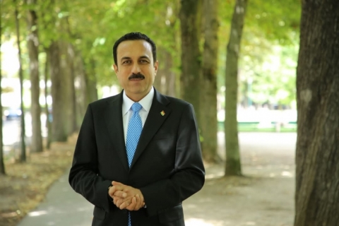 پەیامی پیرۆزبایی پارێزگاری هەولێر، بەبۆنەی ڕۆژی جیهانی منداڵان