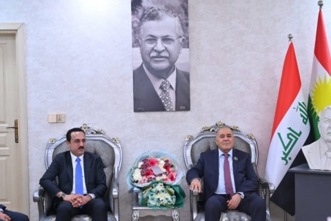 پارێزگاری هەولێر، سەردانی مەڵبەندی3ی هەولێری یەكێتیی نیشتمانیی كوردستانی كرد