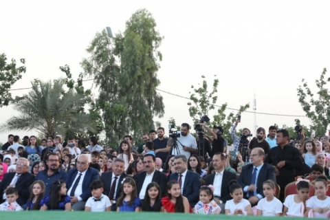 لە هەولێر ... ئاهەنگێک بەبۆنەى ڕۆژی جیهانی منداڵان سازکرا