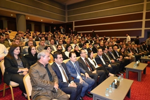 هەولێر..  ناساندنی پەرتووکی مێژووی دامەزراندنی لقی16